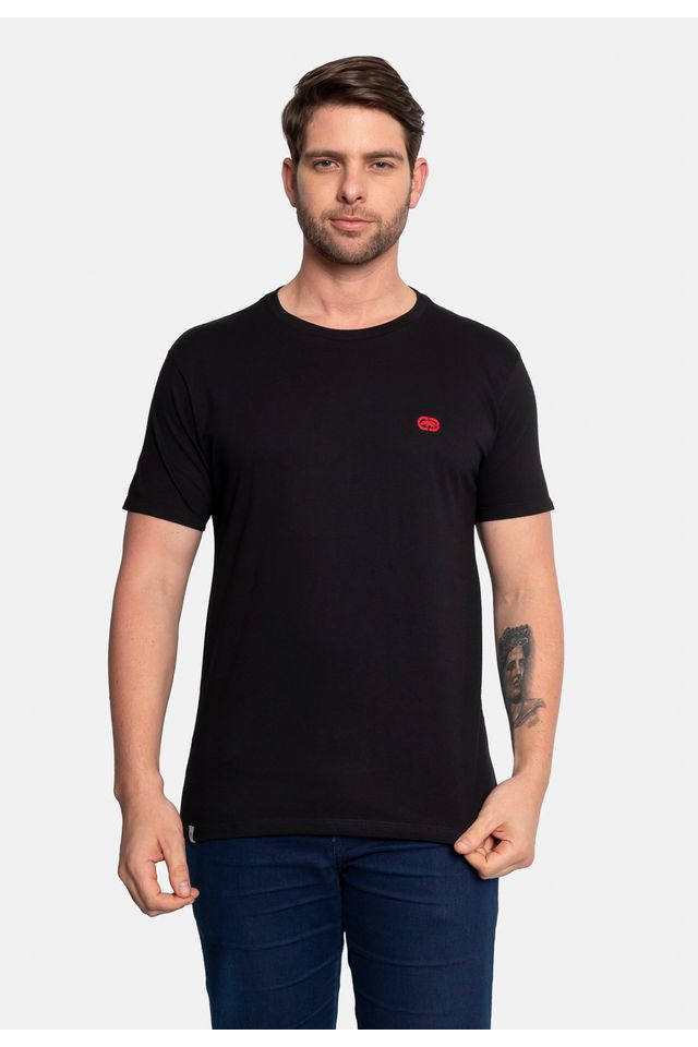Camiseta-Ecko-Masculina-Preta