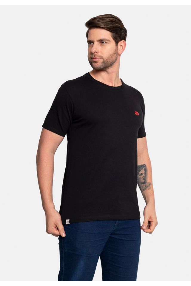 Camiseta-Ecko-Masculina-Preta