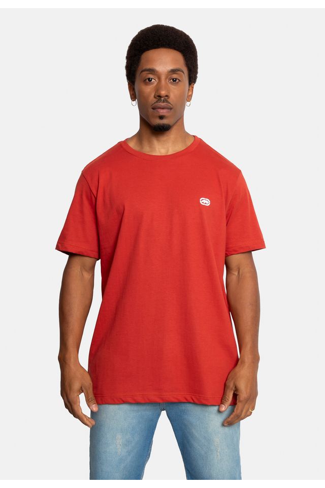 Camiseta-Ecko-Masculina-Vermalha