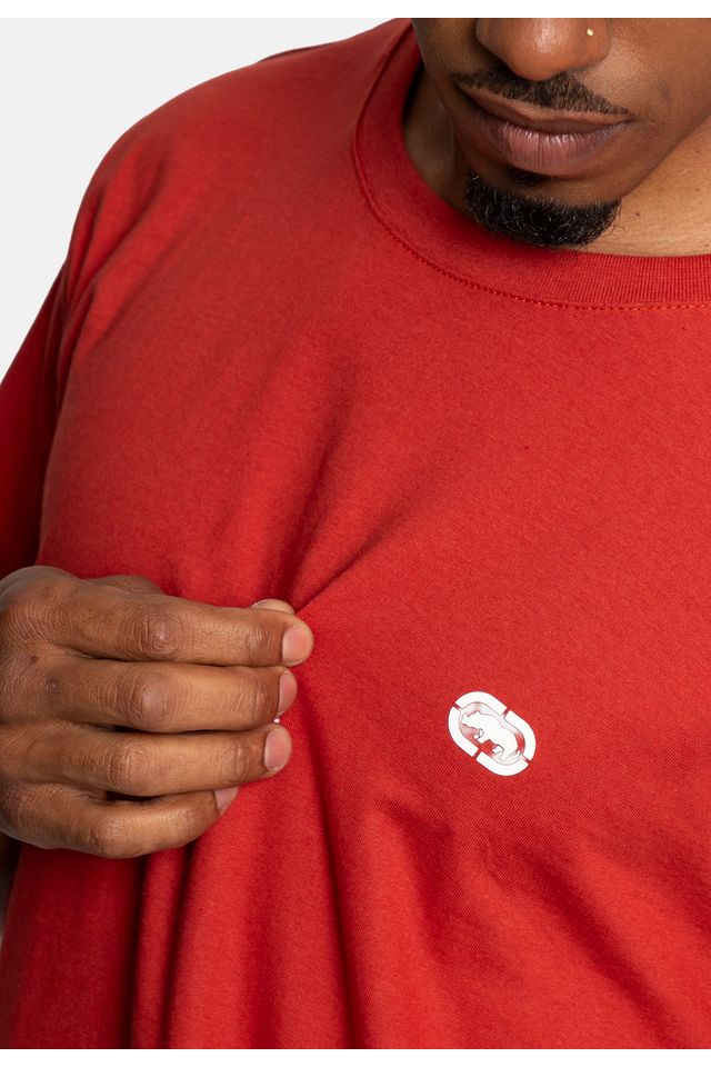 Camiseta-Ecko-Masculina-Vermalha