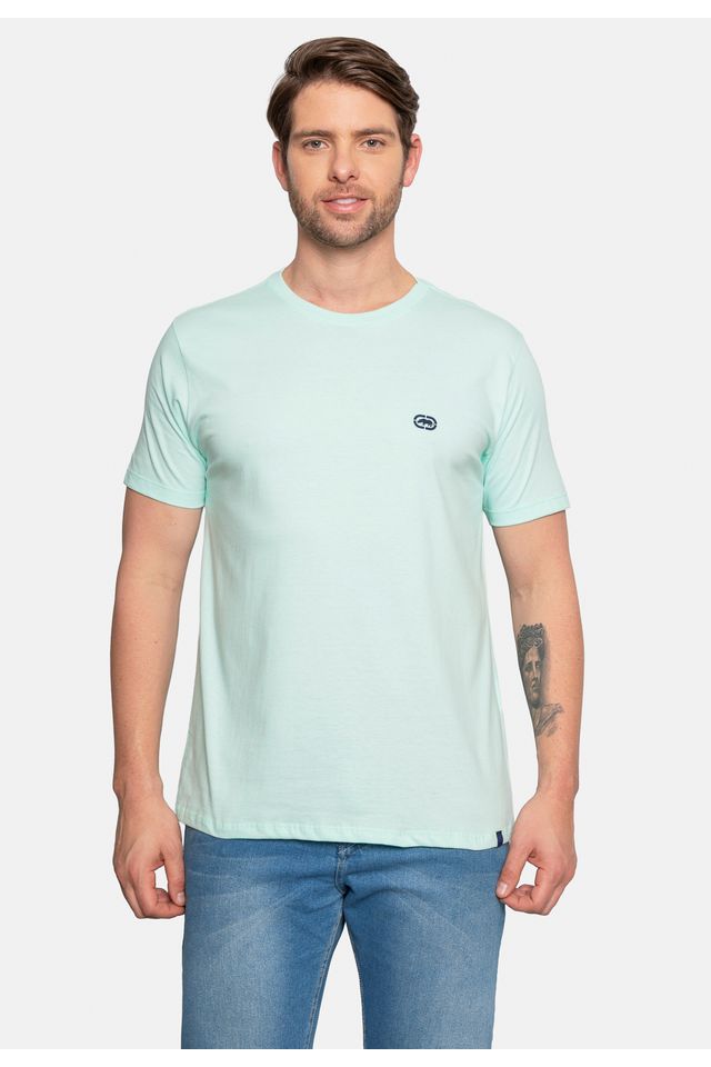 Camiseta-Ecko-Masculina-Verde