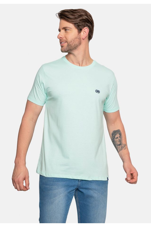 Camiseta-Ecko-Masculina-Verde