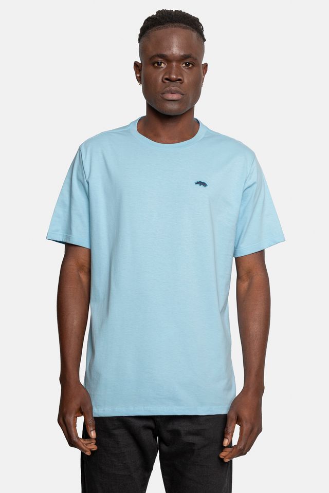 Camiseta-Ecko-Estampada-Azul