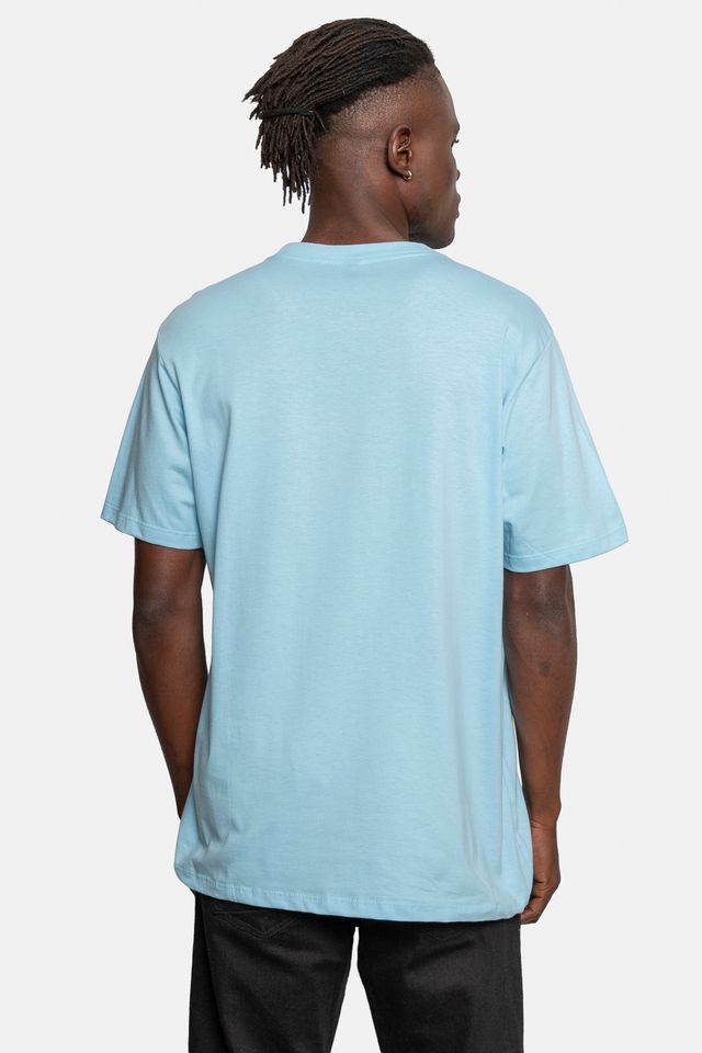 Camiseta-Ecko-Estampada-Azul