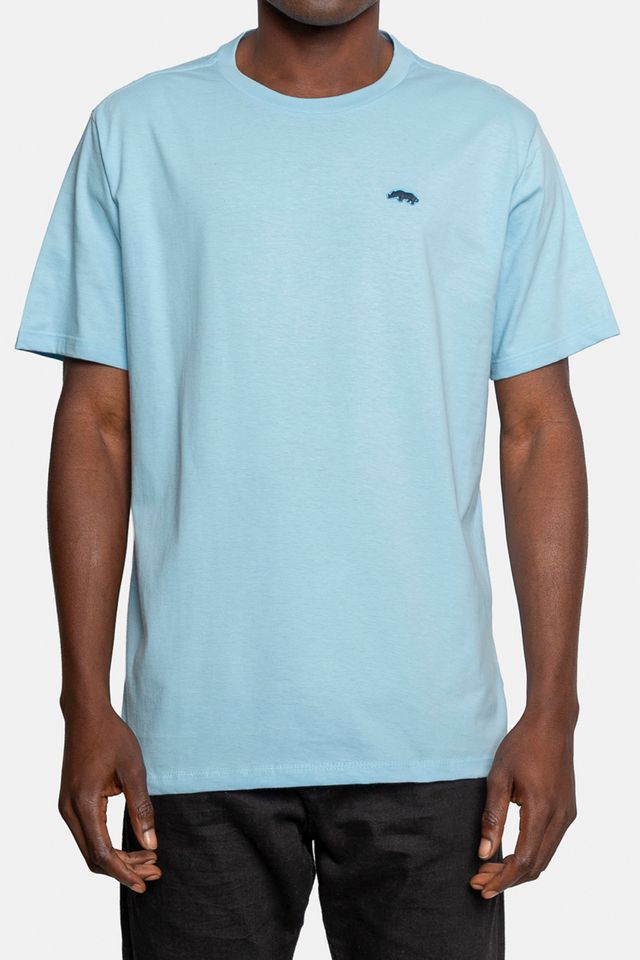 Camiseta-Ecko-Estampada-Azul