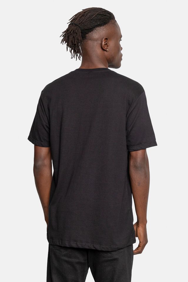 Camiseta-Ecko-Estampada-Preta