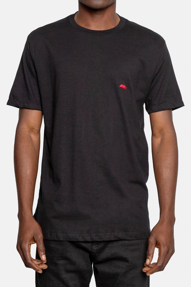 Camiseta-Ecko-Estampada-Preta