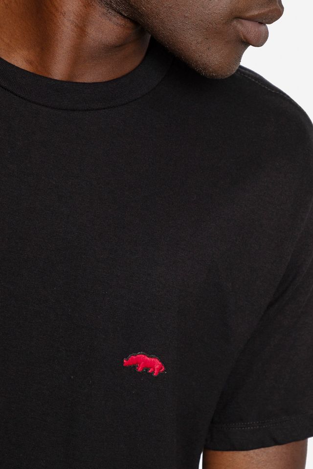 Camiseta-Ecko-Estampada-Preta