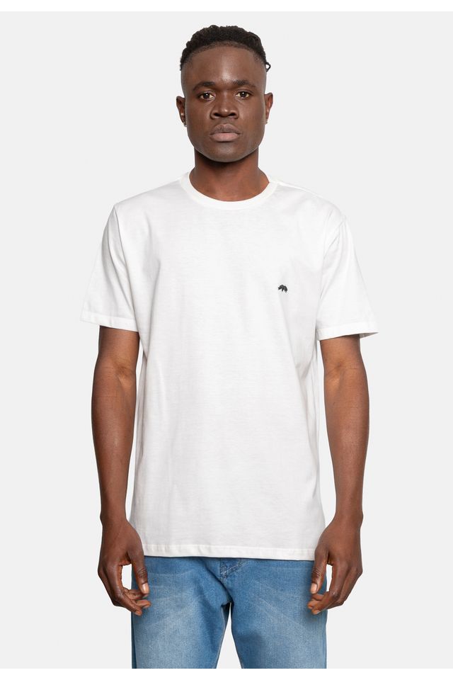 Camiseta-Ecko-Estampada-Branca Camiseta-Ecko-Estampada-Branca