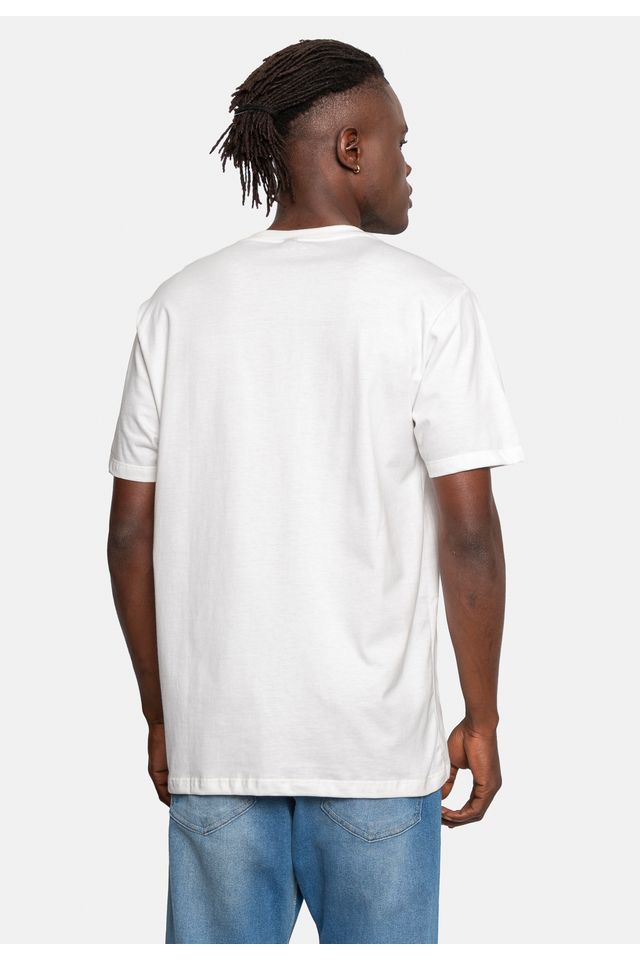 Camiseta-Ecko-Estampada-Branca