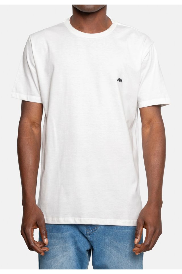 Camiseta-Ecko-Estampada-Branca