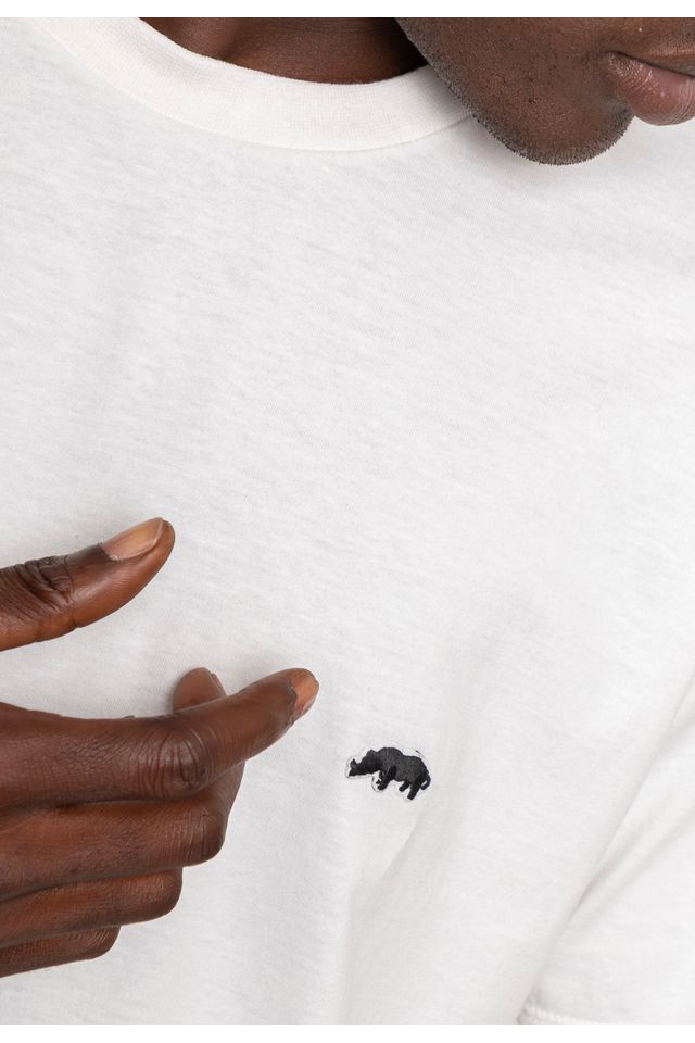 Camiseta-Ecko-Estampada-Branca