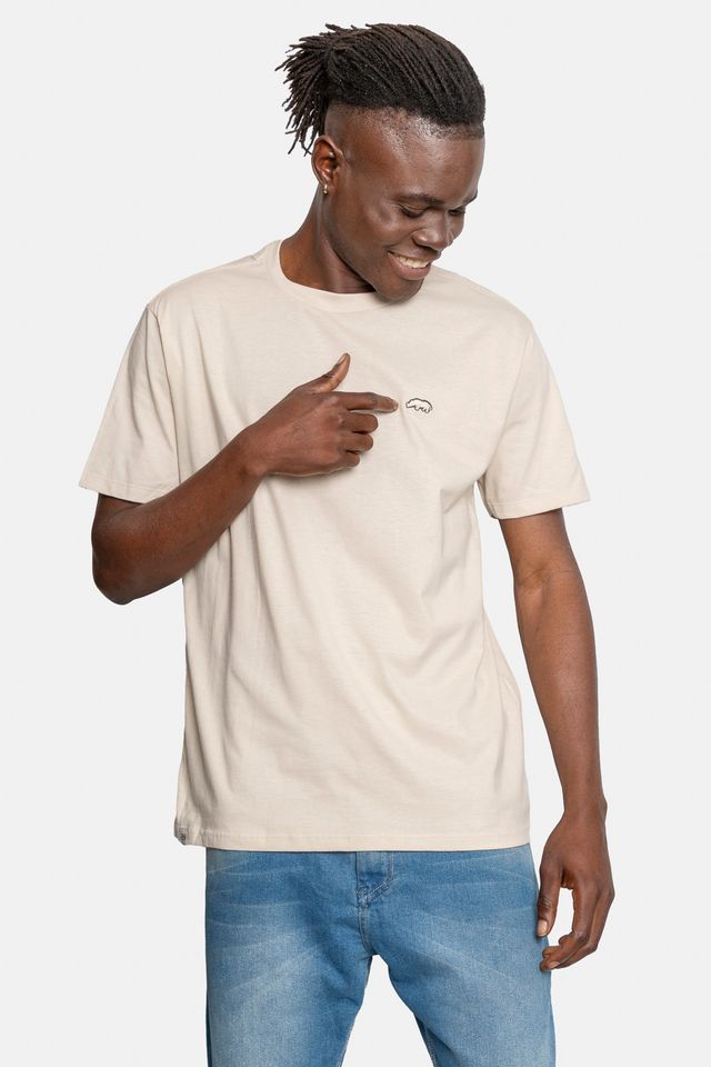Camiseta-Ecko-Estampada-Areia