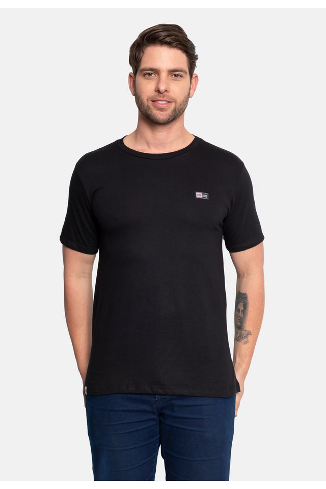 Camiseta-Ecko-Masculina-Preta Camiseta-Ecko-Masculina-Preta