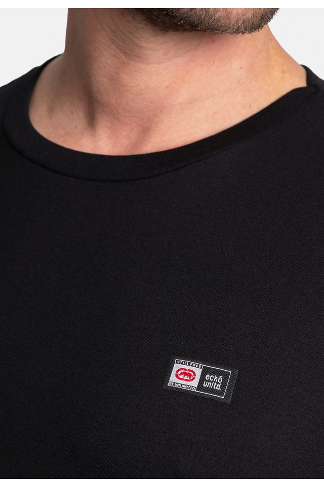 Camiseta-Ecko-Masculina-Preta