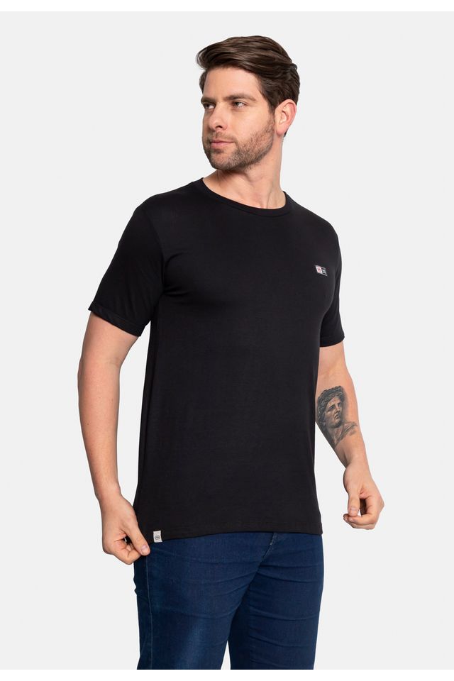 Camiseta-Ecko-Masculina-Preta