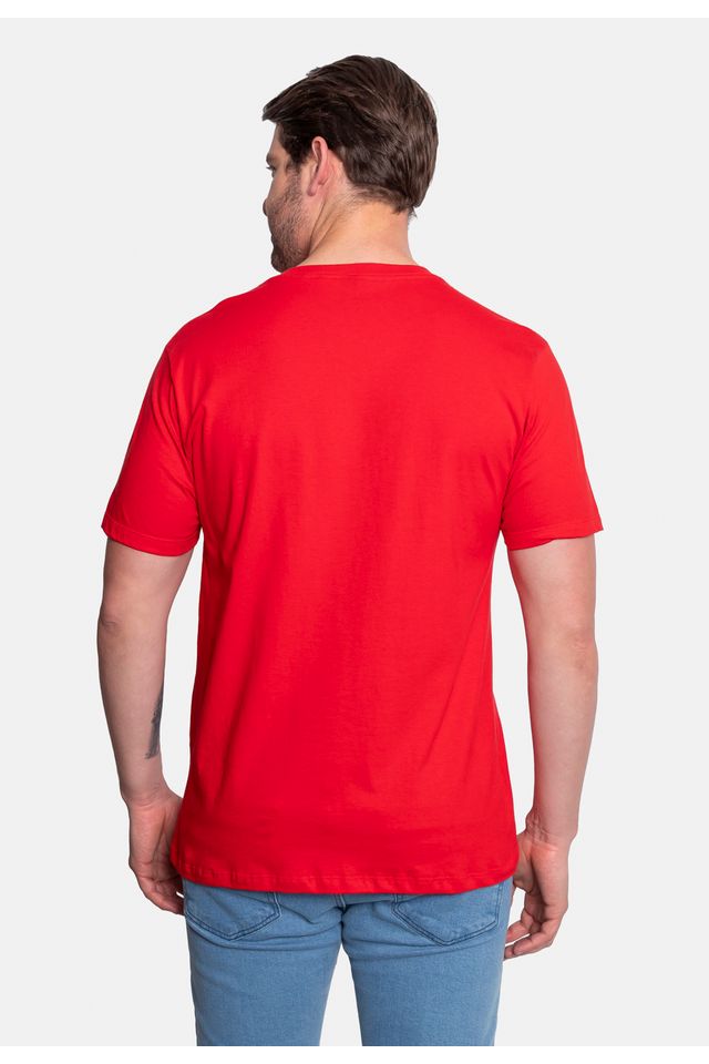 Camiseta-Ecko-Masculina-Vermelha