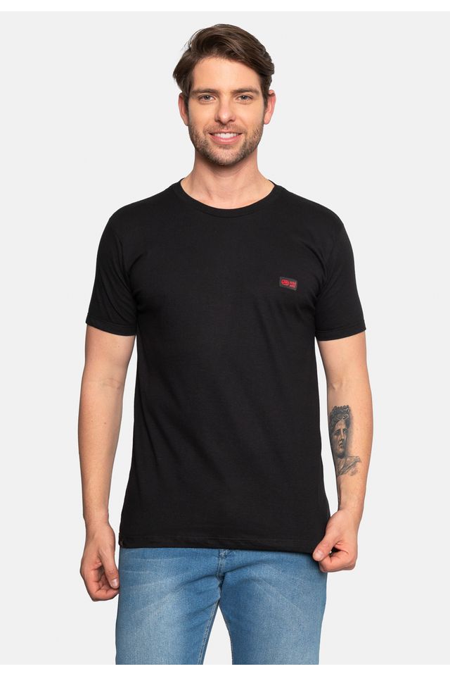 Camiseta-Ecko-Masculina-Preta Camiseta-Ecko-Masculina-Preta