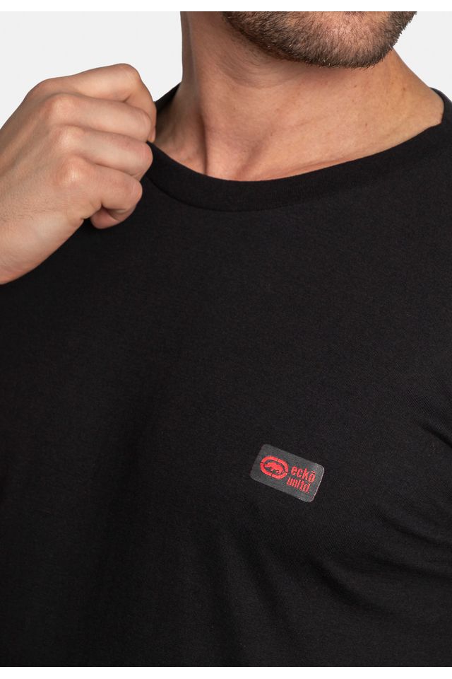 Camiseta-Ecko-Masculina-Preta