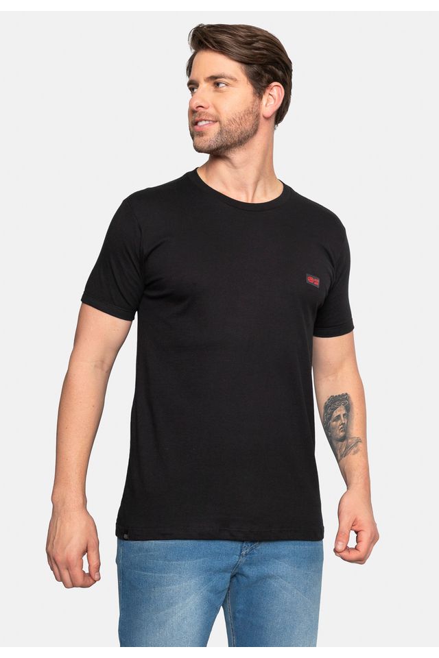Camiseta-Ecko-Masculina-Preta