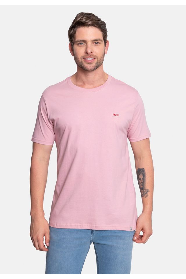 Camiseta-Ecko-Masculina-Rosa