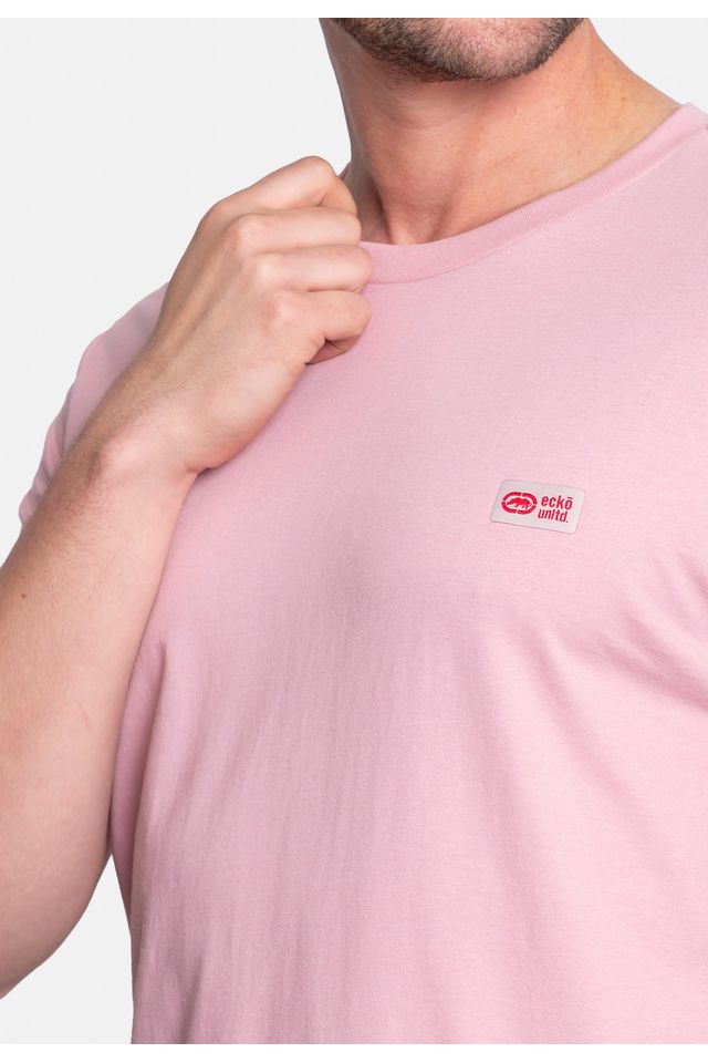 Camiseta-Ecko-Masculina-Rosa