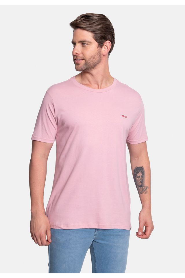 Camiseta-Ecko-Masculina-Rosa