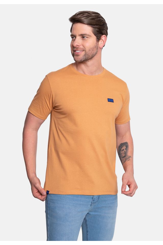 Camiseta-Ecko-Masculina-Bege