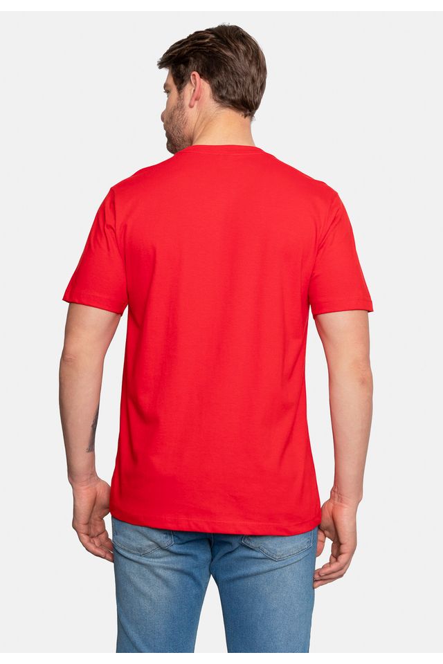 Camiseta-Ecko-Estampada-Vermelha
