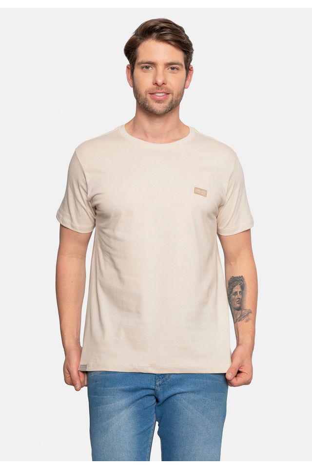 Camiseta-Ecko-Estampada-Areia