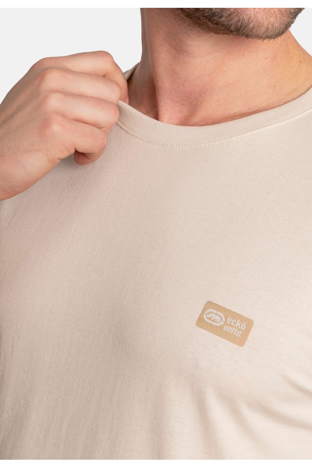 Camiseta-Ecko-Estampada-Areia