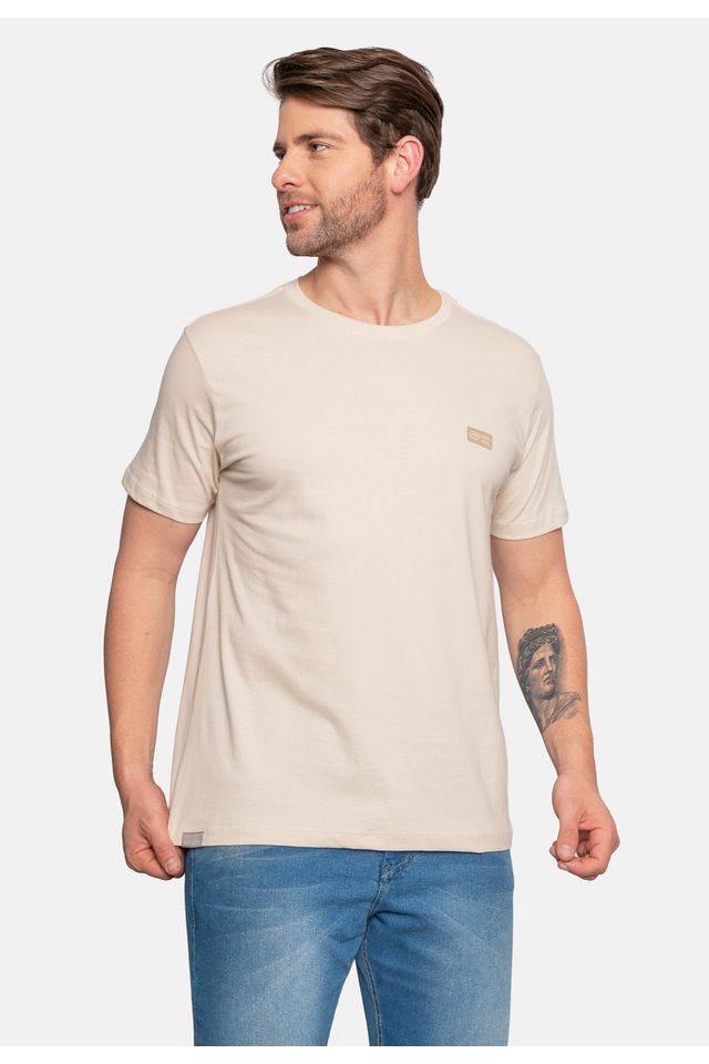 Camiseta-Ecko-Estampada-Areia