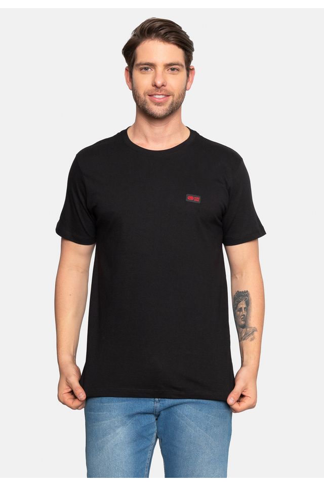 Camiseta-Ecko-Estampada-Preta Camiseta-Ecko-Estampada-Preta