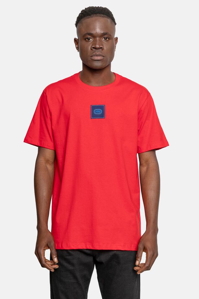 Camiseta-Ecko-Estampada-Vermelha Camiseta-Ecko-Estampada-Vermelha