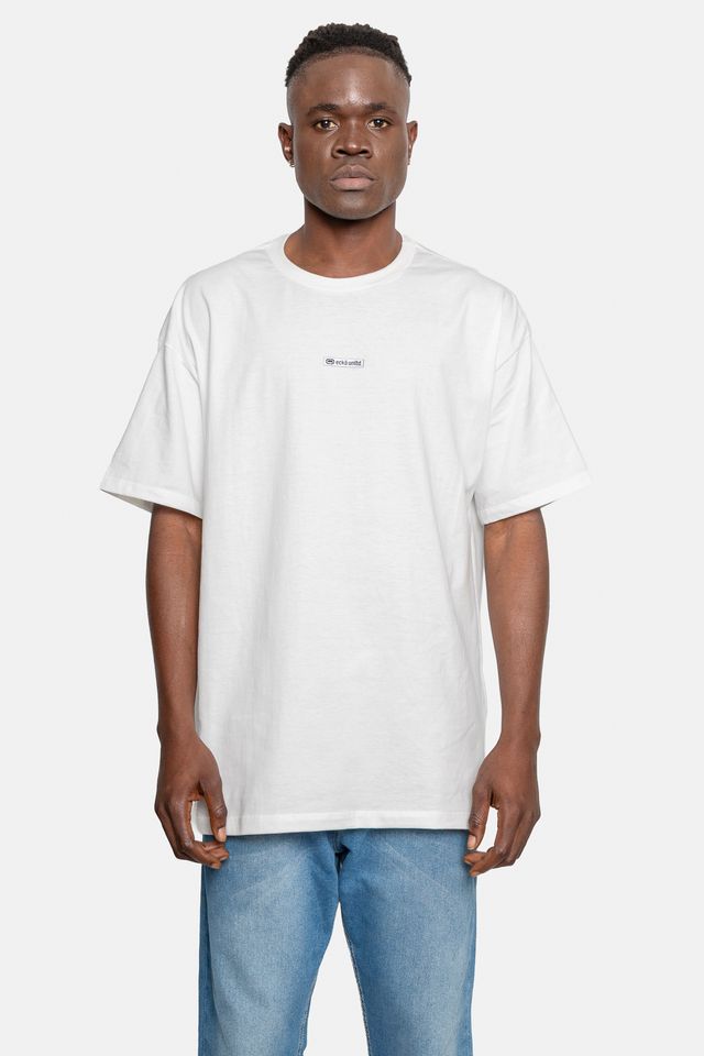 Camiseta-Ecko-Oversize-Branca
