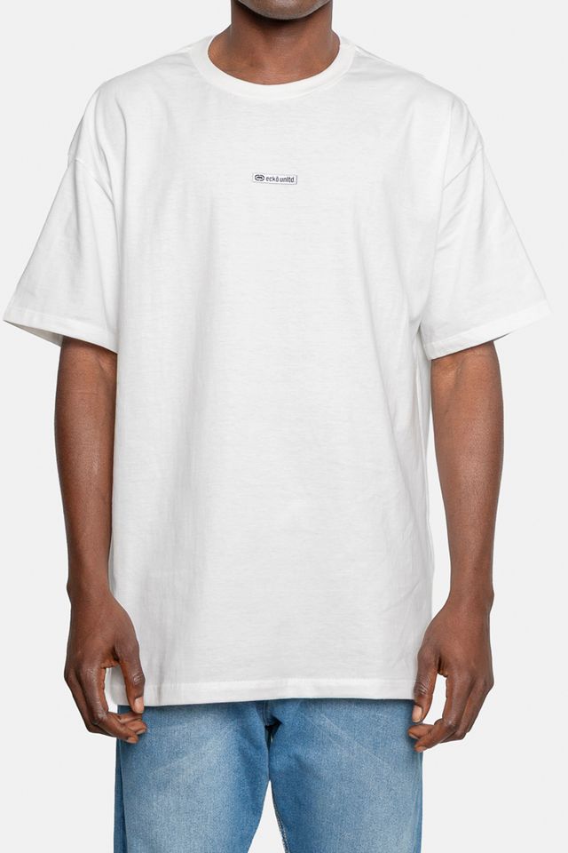 Camiseta-Ecko-Oversize-Branca