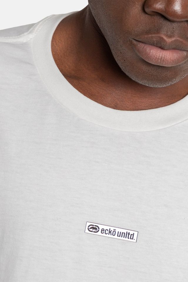 Camiseta-Ecko-Oversize-Branca