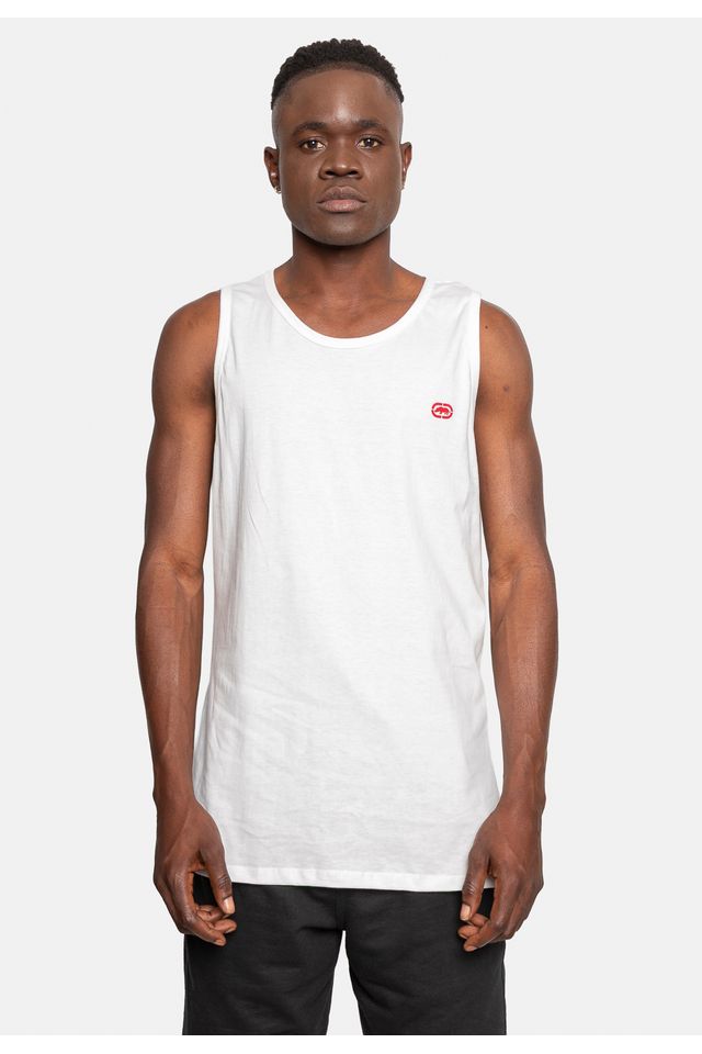Camiseta-Ecko-Masculina-Origin-Branca Camiseta-Ecko-Masculina-Origin-Branca