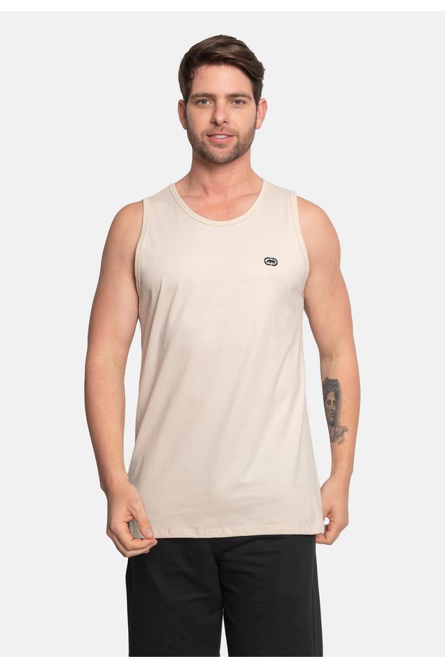 Camiseta-Ecko-Masculina-Origin-Areia Camiseta-Ecko-Masculina-Origin-Areia