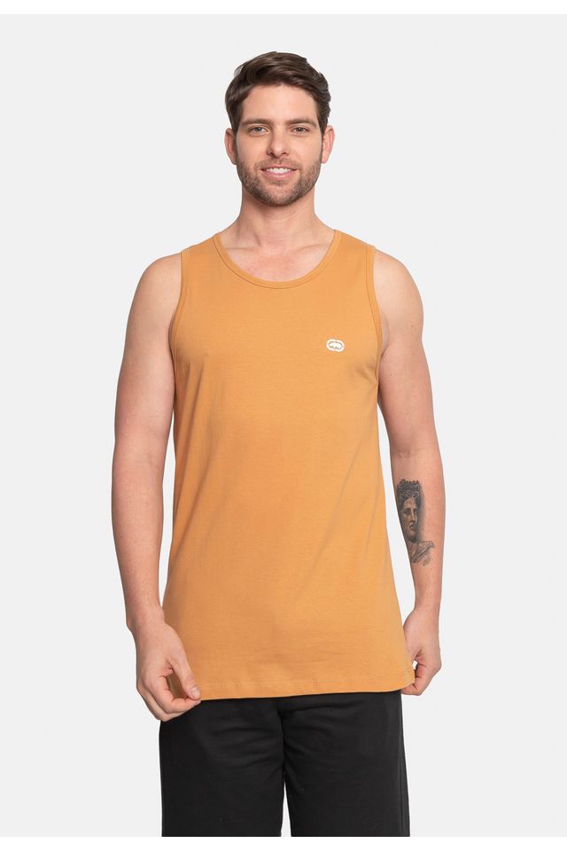 Camiseta-Ecko-Masculina-Origin-Bege Camiseta-Ecko-Masculina-Origin-Bege