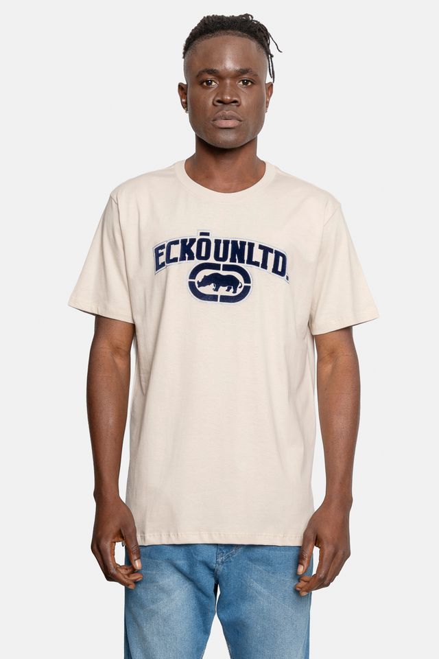 Camiseta-Ecko-Masculina-DM-Areia