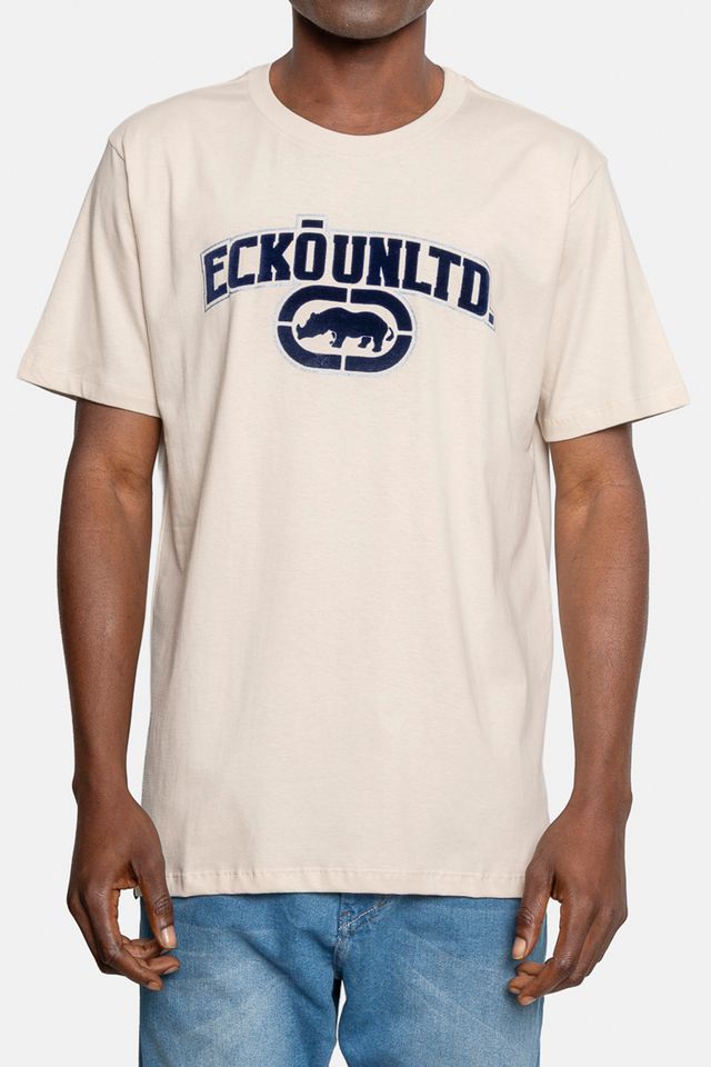 Camiseta-Ecko-Masculina-DM-Areia