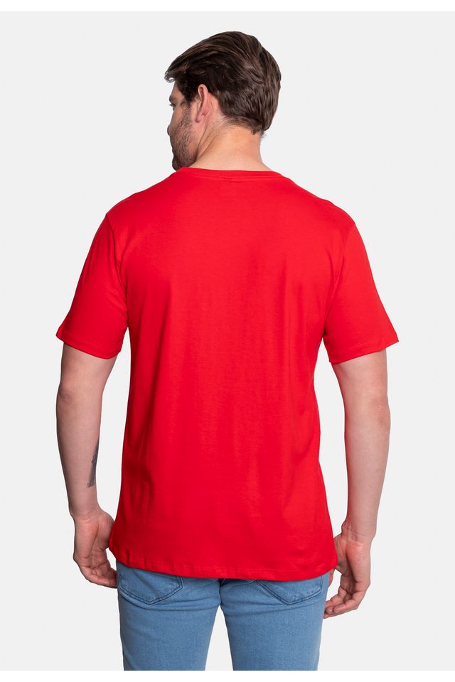 Camiseta-Ecko-Masculina-DM-Vermalha