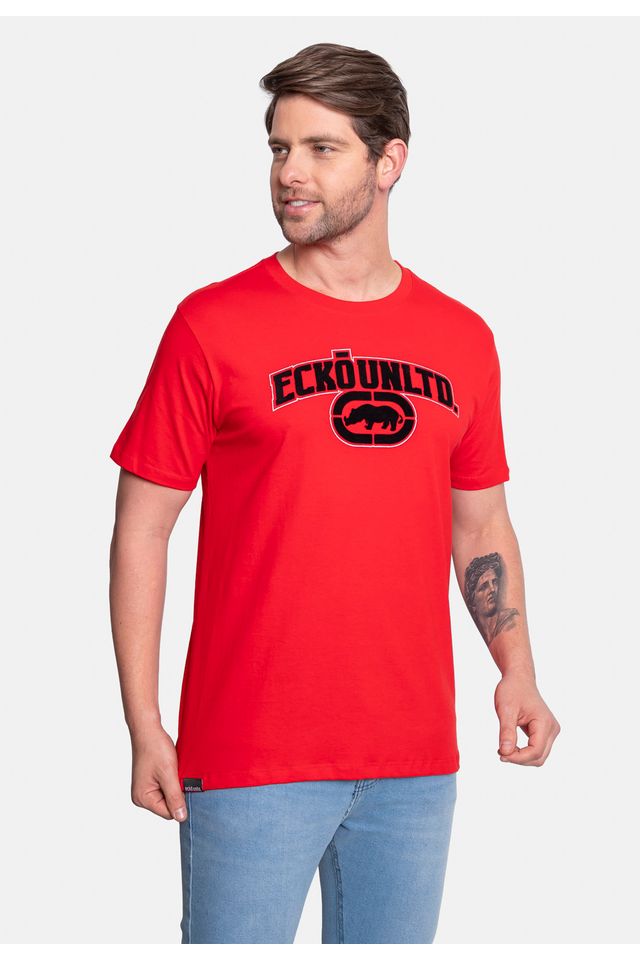 Camiseta-Ecko-Masculina-DM-Vermalha