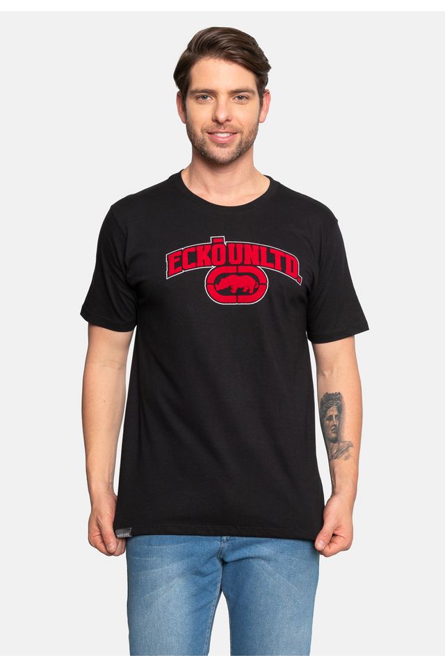 Camiseta-Ecko-Masculina-DM-Preta
