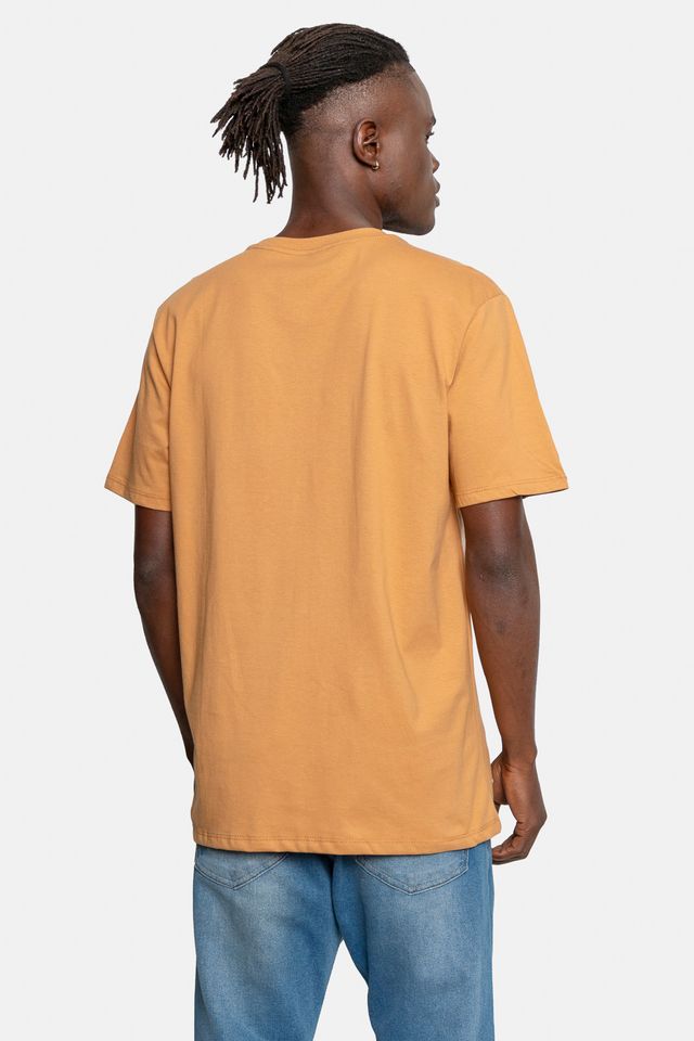 Camiseta-Ecko-Masculina-Point-Bege