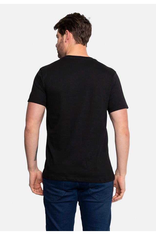Camiseta-Ecko-Masculina-Point-Preta