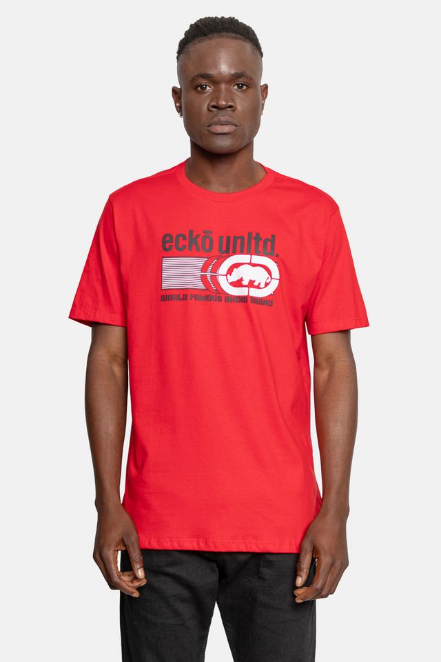Camiseta-Ecko-Masculina-Liness-Vermalha