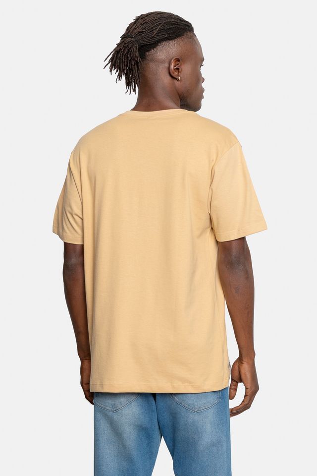 Camiseta-Ecko-Masculina-LogoNew-Bege