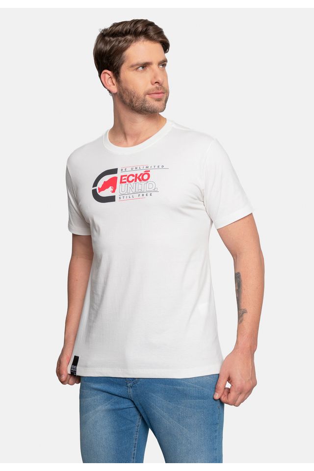 Camiseta-Ecko-Masculina-LogoNew-Branca